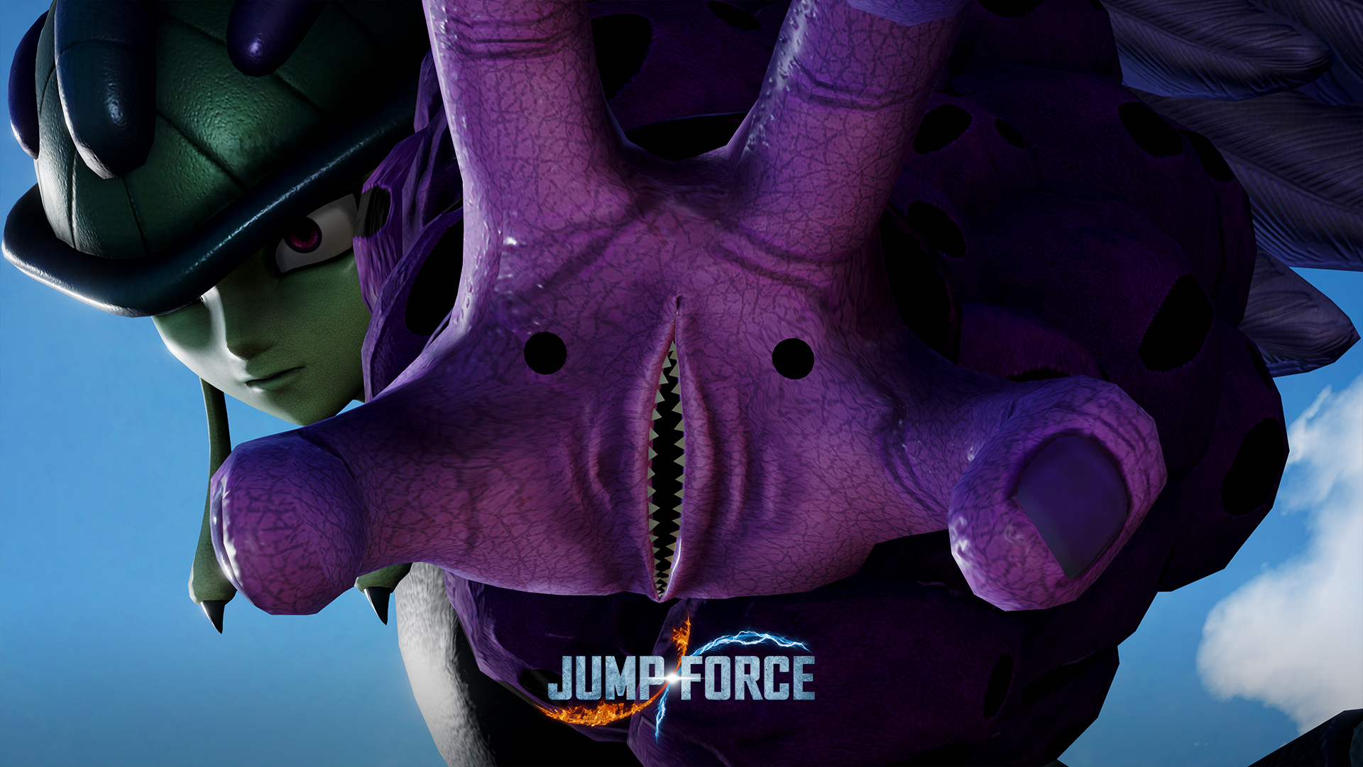 Jump Force เผยภาพสกรีนช็อตแรกของ Meruem จาก Hunter x Hunter